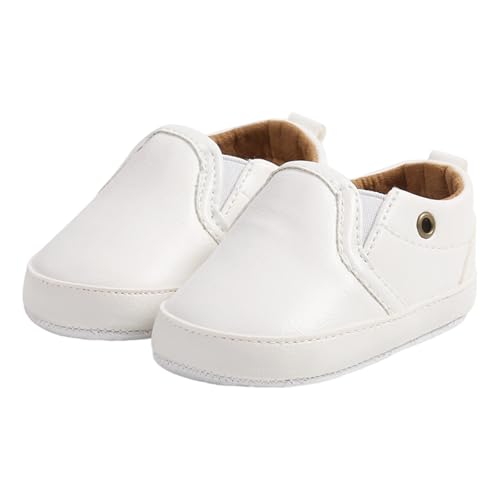 Roobeety Baby Lauflernschuhe im Loafer-Stil - Weiche Slipper für Jungen und Mädchen | Rutschfeste Erstlingsschuhe für Kleinkinder von Roobeety