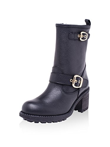 Roobins Biker Boot Matilde schwarz EU 41 von Roobins