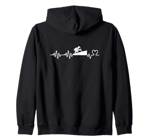 Roofing Heartbeat Herren Damen Lustiger Dachdecker Kapuzenjacke Roofing Heartbeat Herren Damen Lustiger Dachdecker Kapuzenjacke von Roofing Gifts For Men And Women