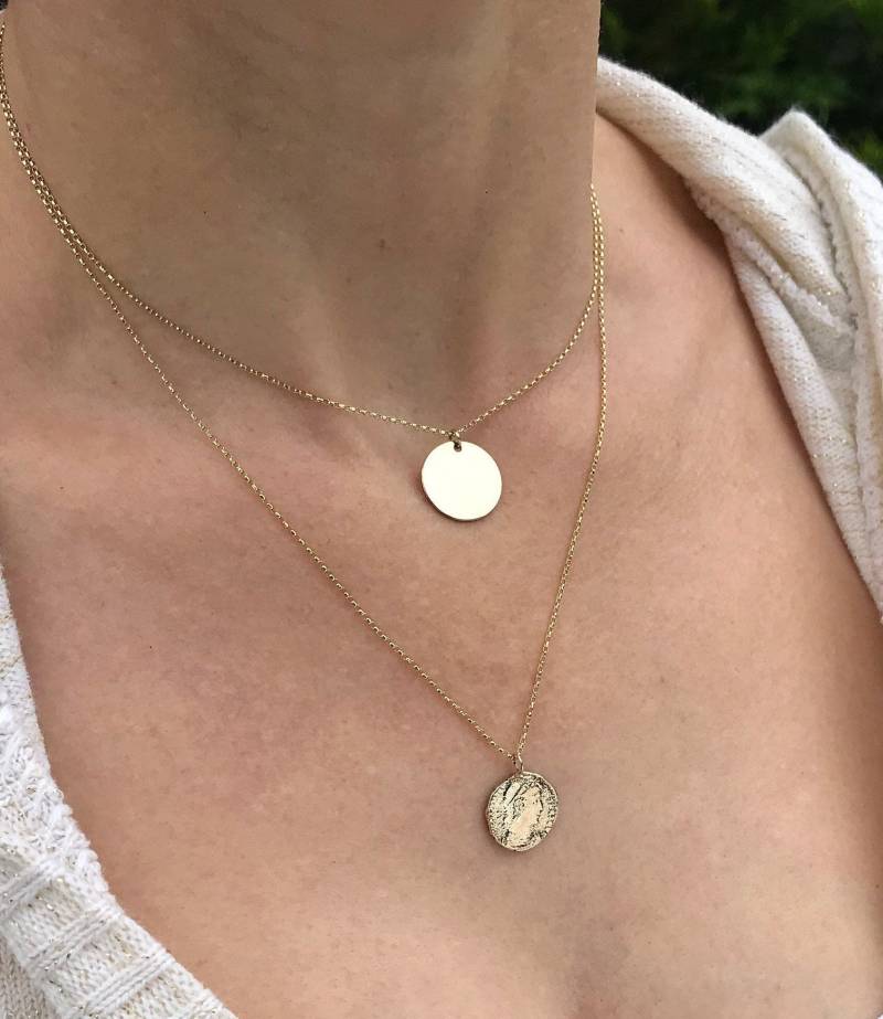 9 Karat Goldanhänger | 9 Karat An Einer Panzerkette Aus Gold 9 Karat Goldanhänger | 9 Karat An Einer Panzerkette Aus Gold von RookFire