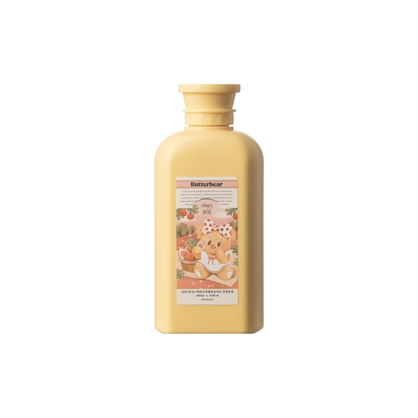 Roopy  - Butterbear Body Lotion - 250ml - 02 Berries' Whispers von Roopy
