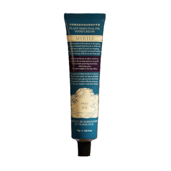 Roopy  - Poetic Series Fougere Plant Essential Oil Hand Cream - 75g - California Sunshine von Roopy