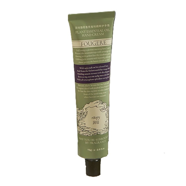 Roopy  - Poetic Series Fougere Plant Essential Oil Hand Cream - 75g - Tea By Moonlight von Roopy