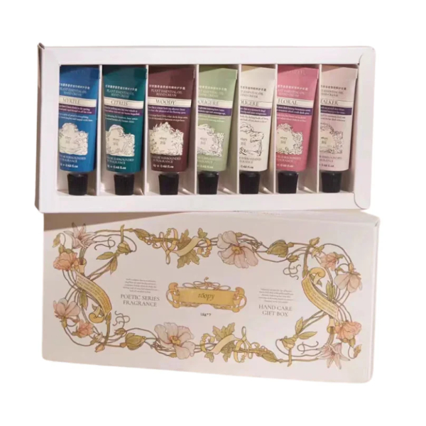 Roopy  - Poetic Series Fragrance Hand Cream Gift Set - 12g x 7pcs von Roopy
