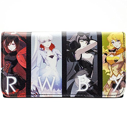 Rooster Teeth RWBY Ruby-Jägerinnen Schwarz Portemonnaie Geldbörse Rooster Teeth RWBY Ruby-Jägerinnen Schwarz Portemonnaie Geldbörse von Rooster Teeth