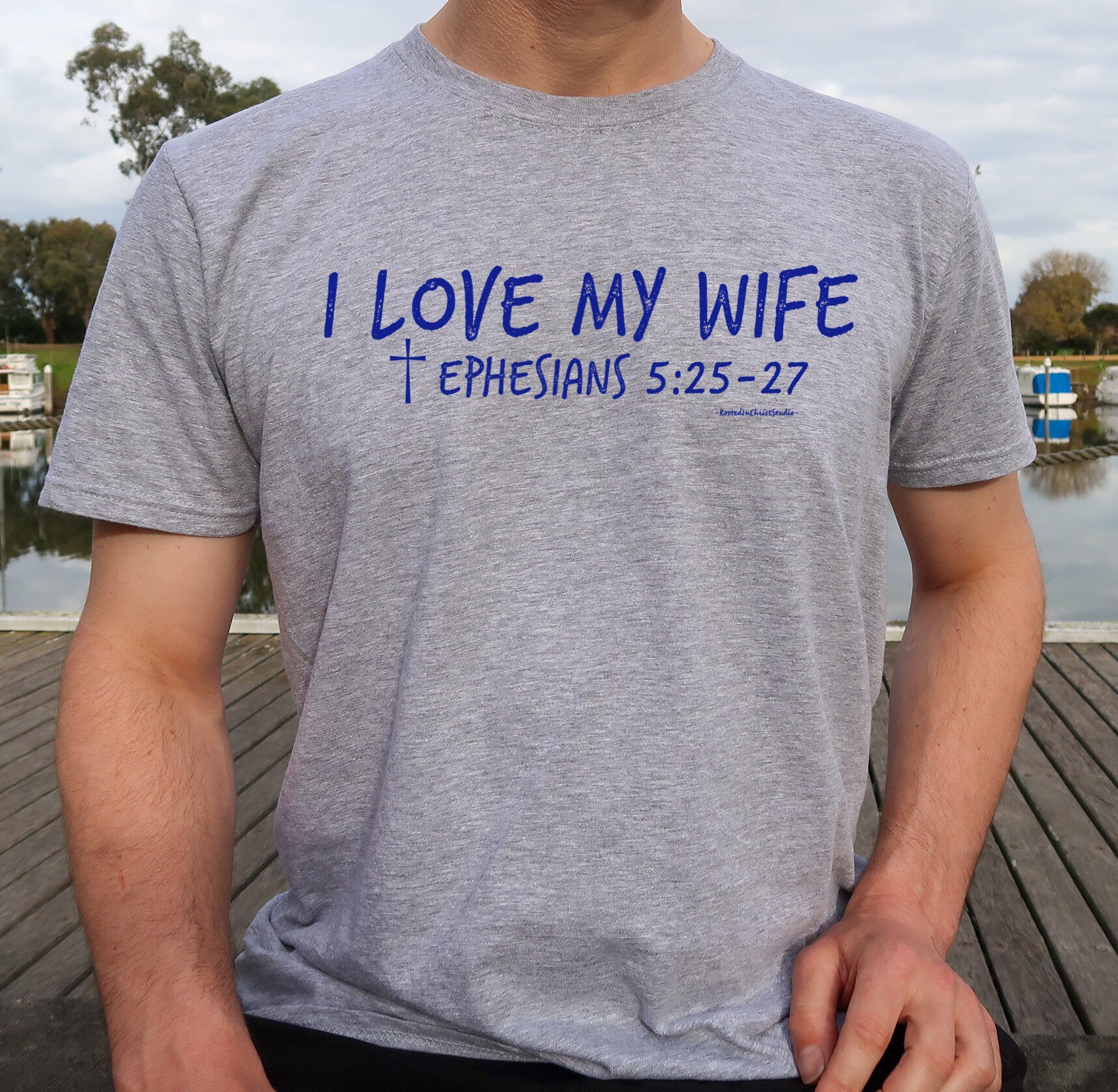 I Love My Wife Shirt, Ephemden 525-27, Verheiratete Shirts, Tolles Frauen Hochzeitshemden, Hochzeitshemden von RootedInChristStudio