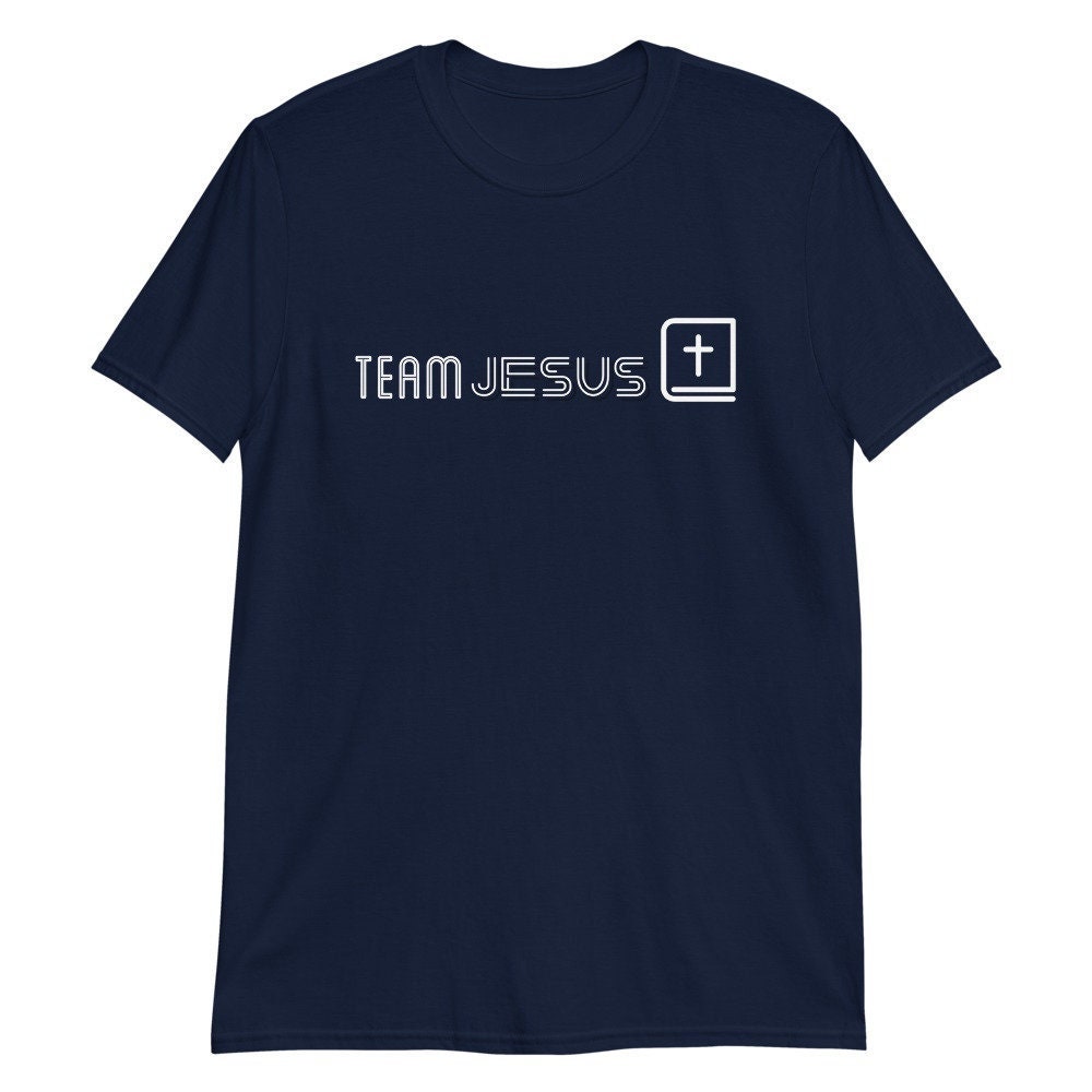 Team Jesus Christlicher Glaube Shirt von RootedInChristStudio