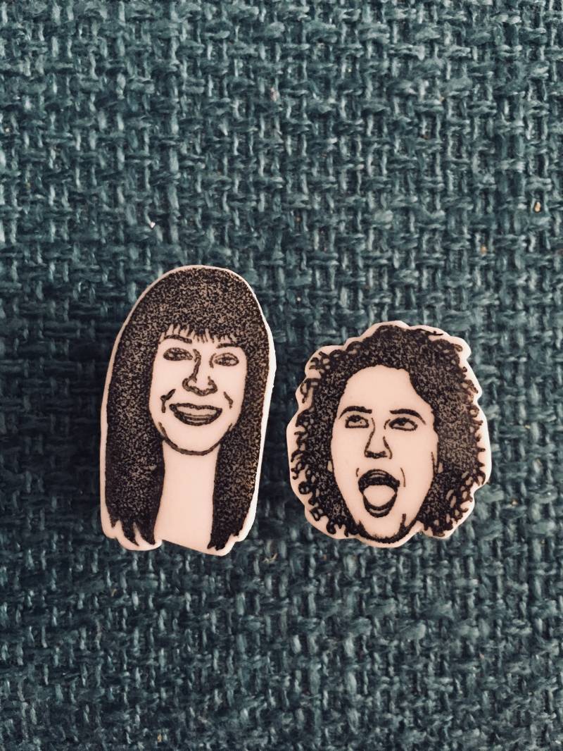 Das Modell & Ilana Breit Stadt von RootedMoon