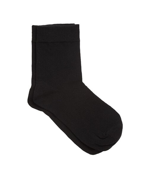 Roots 12 Paar Socken 5 Farben 95% Bio-Baumwolle schwarz grau anthrazit von Roots