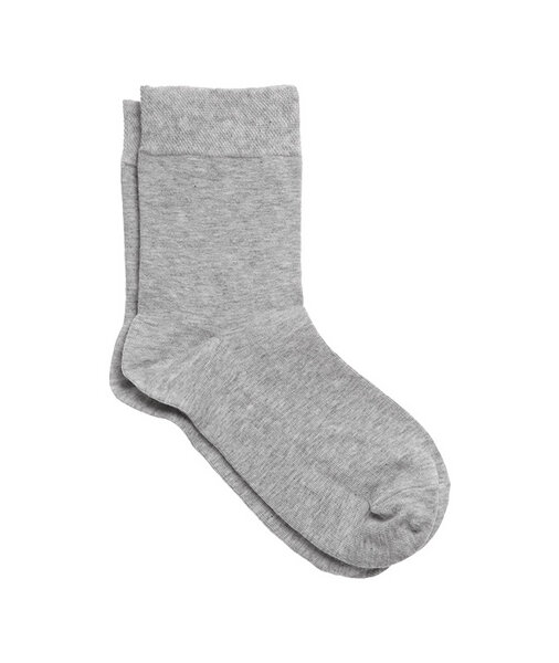 Roots 6 Paar Socken 5 Farben Bio-Baumwolle schwarz grau anthrazit von Roots