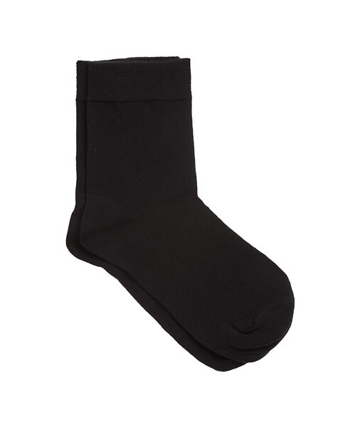 Roots 6 Paar Socken 5 Farben Bio-Baumwolle schwarz grau anthrazit von Roots