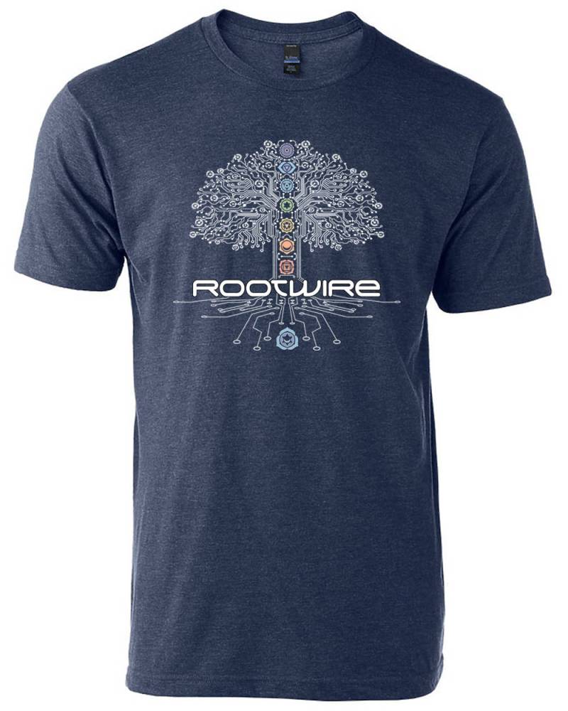 Rootwire 2017 Unisex T-Shirt with Line-Up Rootwire 2017 Unisex T-Shirt with Line-Up von RootwireFestival