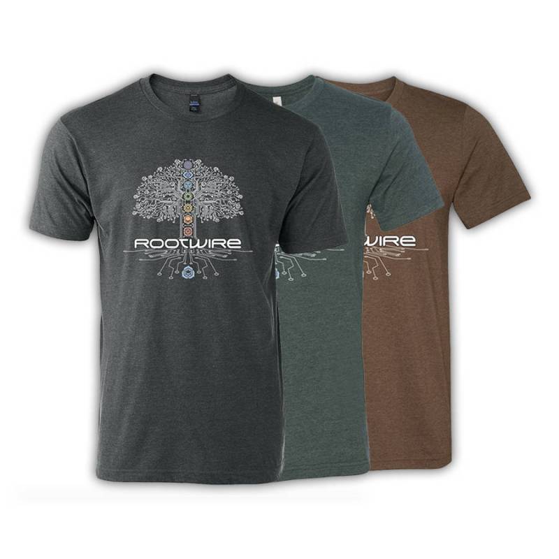 Rootwire Unisex T-Shirt Rootwire Unisex T-Shirt von RootwireFestival