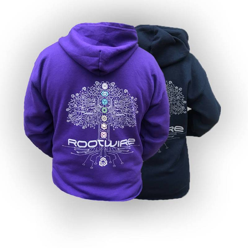 Rootwire Unisex Zip-Up Kapuzenpullover Rootwire Unisex Zip-Up Kapuzenpullover von RootwireFestival