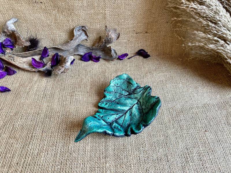 Leaf Bowl - Schmuckschale Aus Beton Leaf Bowl - Schmuckschale Aus Beton von RootyCall