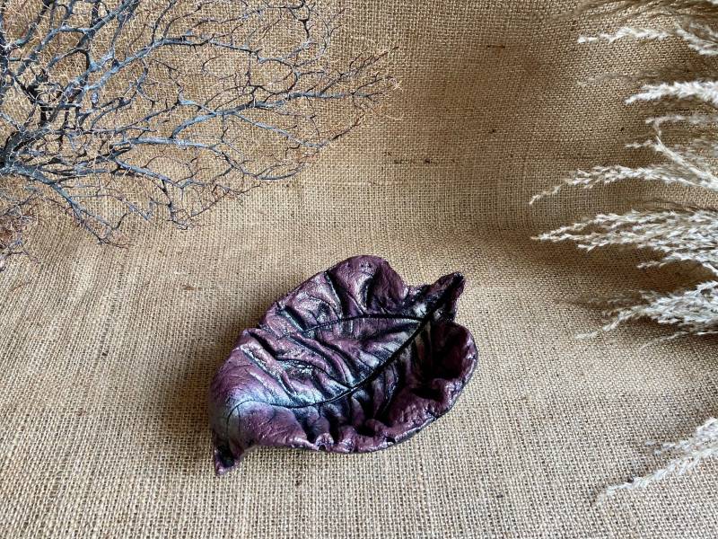 Leaf Bowl - Schmuckschale Aus Beton Leaf Bowl - Schmuckschale Aus Beton von RootyCall