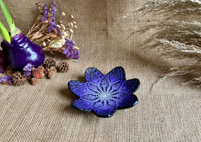 Mandala Bowl - Schmuckschale Aus Beton Mandala Bowl - Schmuckschale Aus Beton von RootyCall