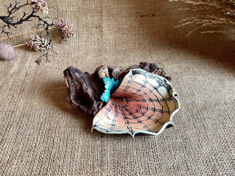 Root Bowl - Schmuckschale Mit Mopani-Wurzel Root Bowl - Schmuckschale Mit Mopani-Wurzel von RootyCall