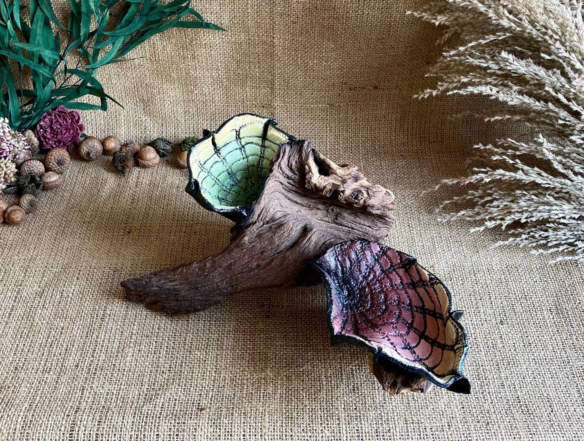 Root Bowl - Schmuckschale Mit Mopani-Wurzel Root Bowl - Schmuckschale Mit Mopani-Wurzel von RootyCall