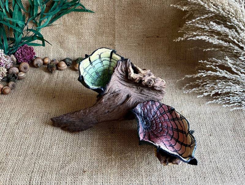 Root Bowl - Schmuckschale Mit Mopani-Wurzel von RootyCall