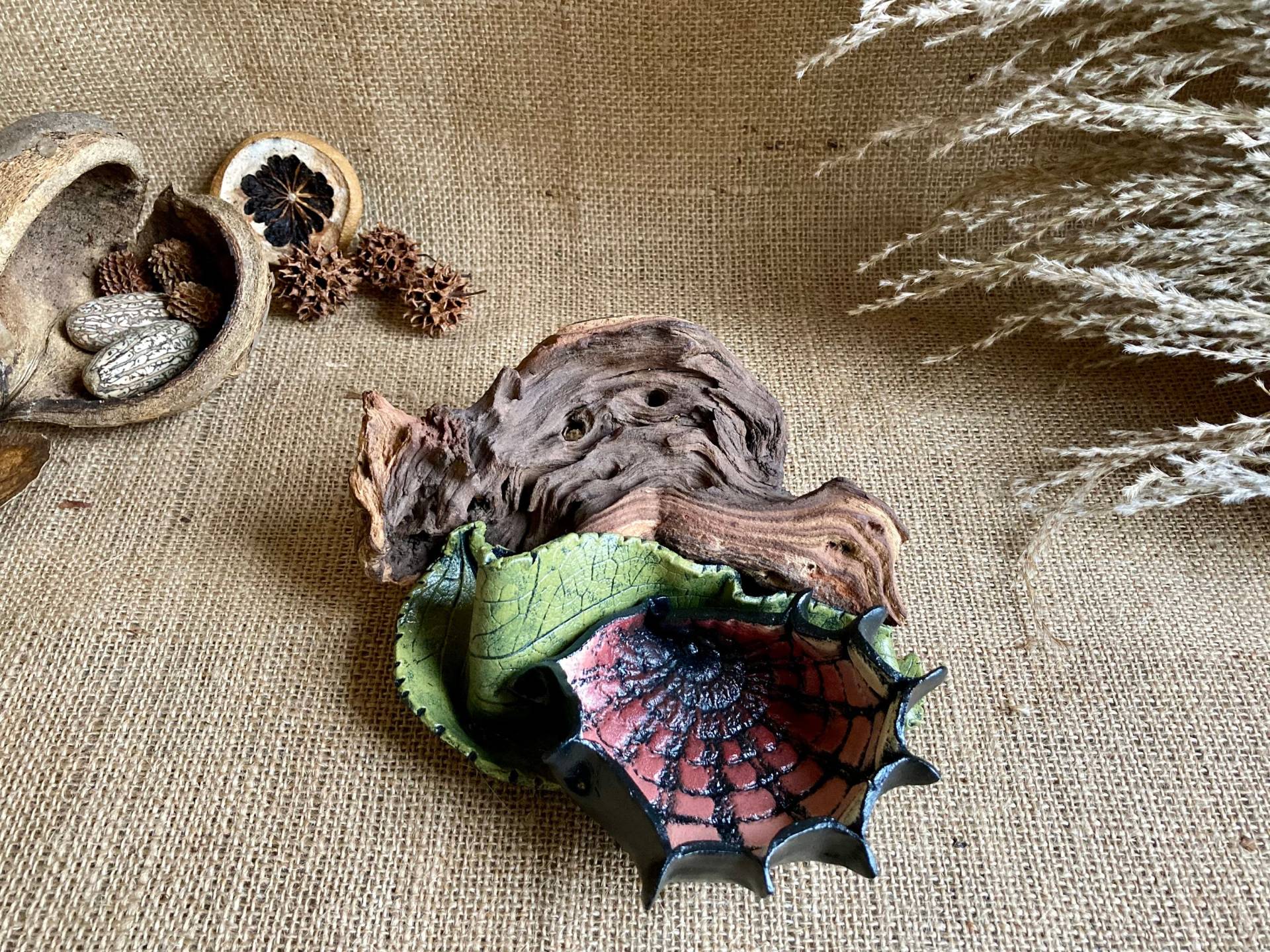 Root Bowl - Schmuckschale Mit Mopani-Wurzel Root Bowl - Schmuckschale Mit Mopani-Wurzel von RootyCall