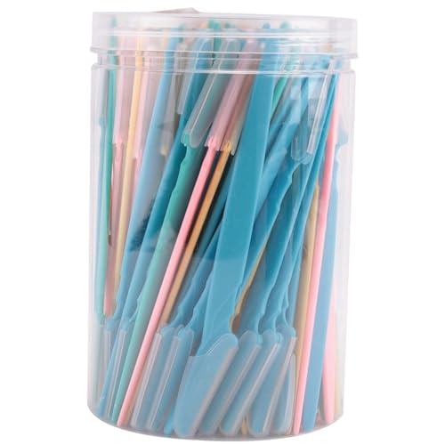 Rordigo 92 Stück, 4 Farben, Augenbrauen-Trimmer, multifunktionaler Sicherheits-Epilierer mit sicherer Schutzabdeckung für Anfänger von Rordigo