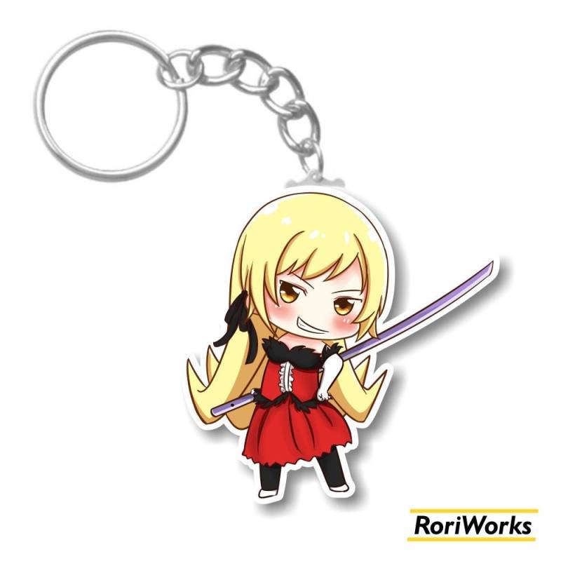 Kuss Geschossen - Anime Schlüsselanhänger Kuss Geschossen - Anime Schlüsselanhänger von RoriWorks