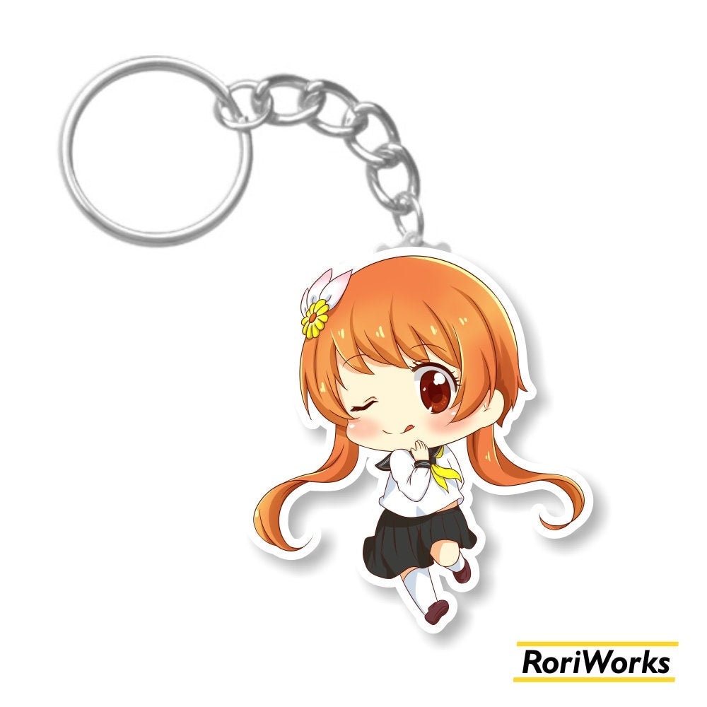 Marika Tachibana - Anime Schlüsselanhänger Marika Tachibana - Anime Schlüsselanhänger von RoriWorks