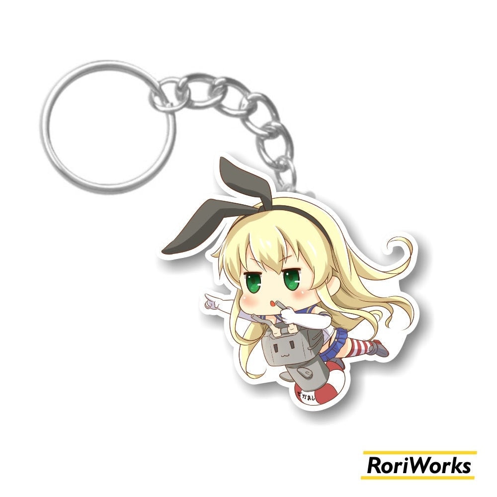 Shimakaze - Anime Schlüsselanhänger Shimakaze - Anime Schlüsselanhänger von RoriWorks