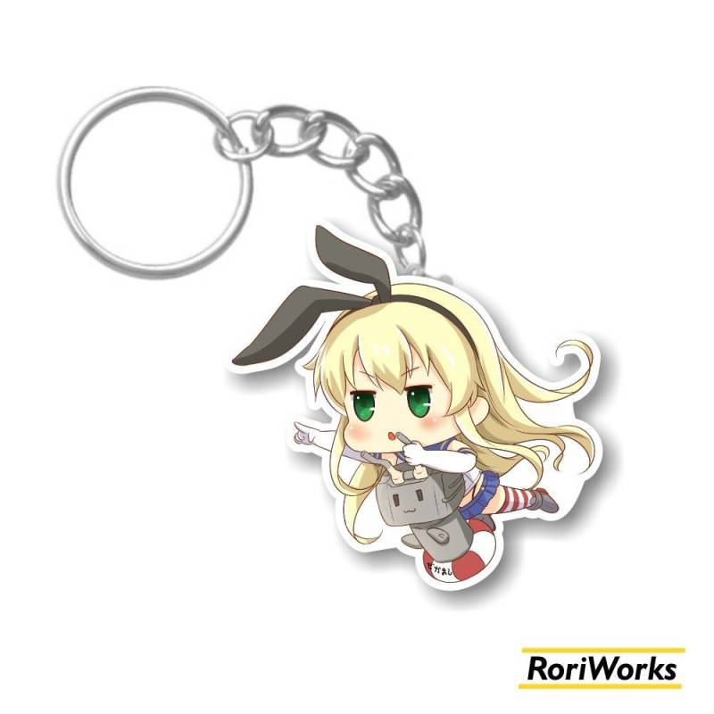 Shimakaze - Anime Schlüsselanhänger Shimakaze - Anime Schlüsselanhänger von RoriWorks