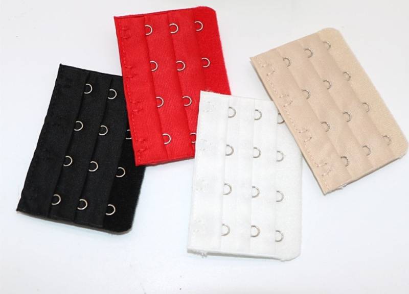 4 Haken Bh Verlängerungsset 4Er Set Mit Rot von RorosArts