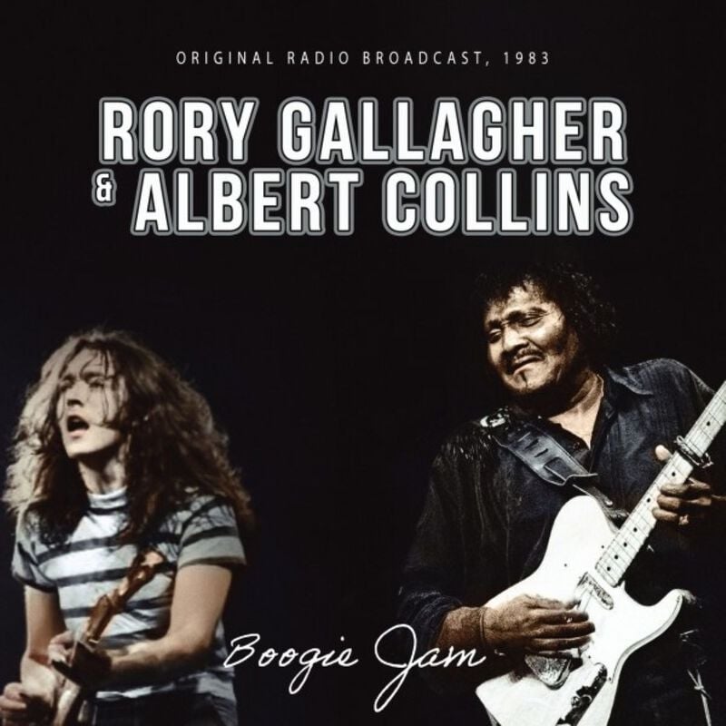 Rory Gallagher & Albert Collins Boogie Jam CD multicolor von Rory Gallagher & Albert Collins