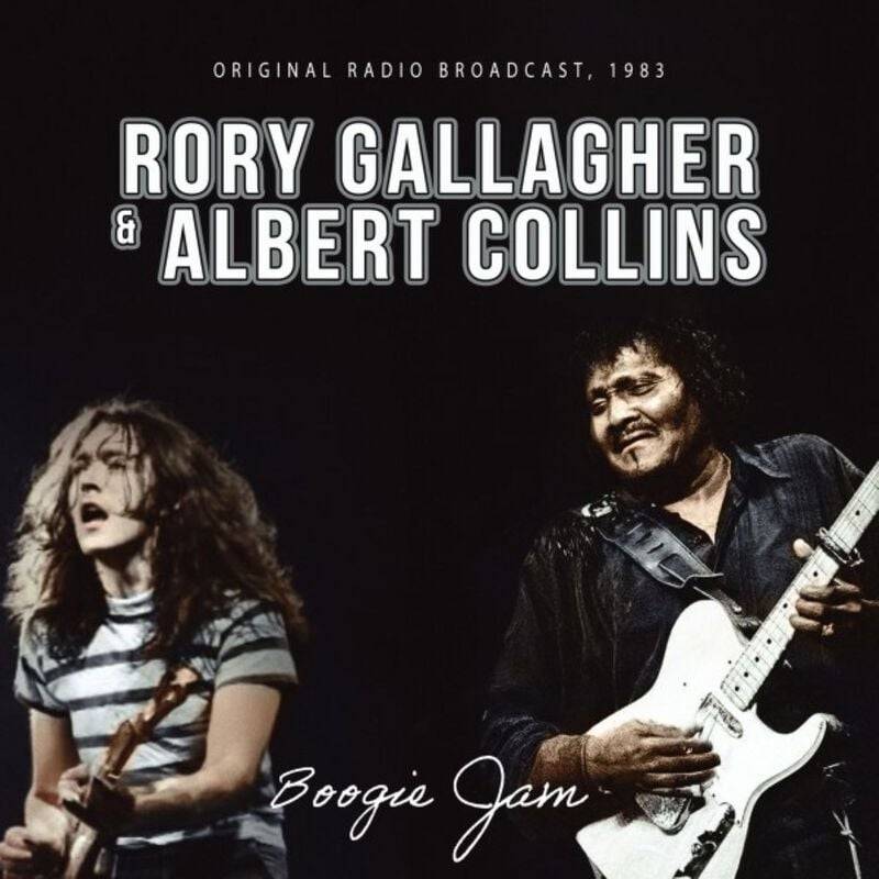 Rory Gallagher & Albert Collins Boogie Jam CD multicolor von Rory Gallagher & Albert Collins