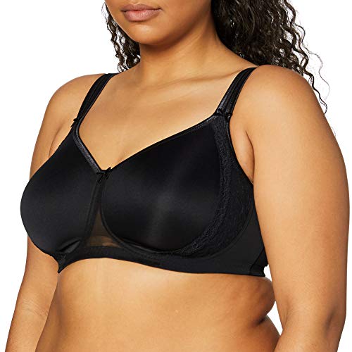 ANITA Soft-BH mit Soft-Schale 5618, 65 B, schwarz von Rosa Faia