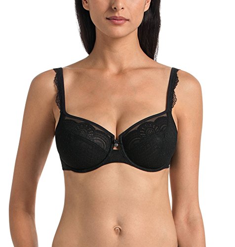 Anita Bügel-BH 5634, 95 C, schwarz von Rosa Faia