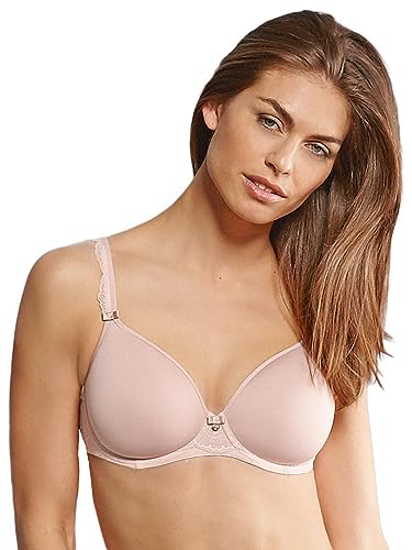Anita Bügel-BH mit Spacerschale 5637 Gr. 90 D in Rosewood von Rosa Faia
