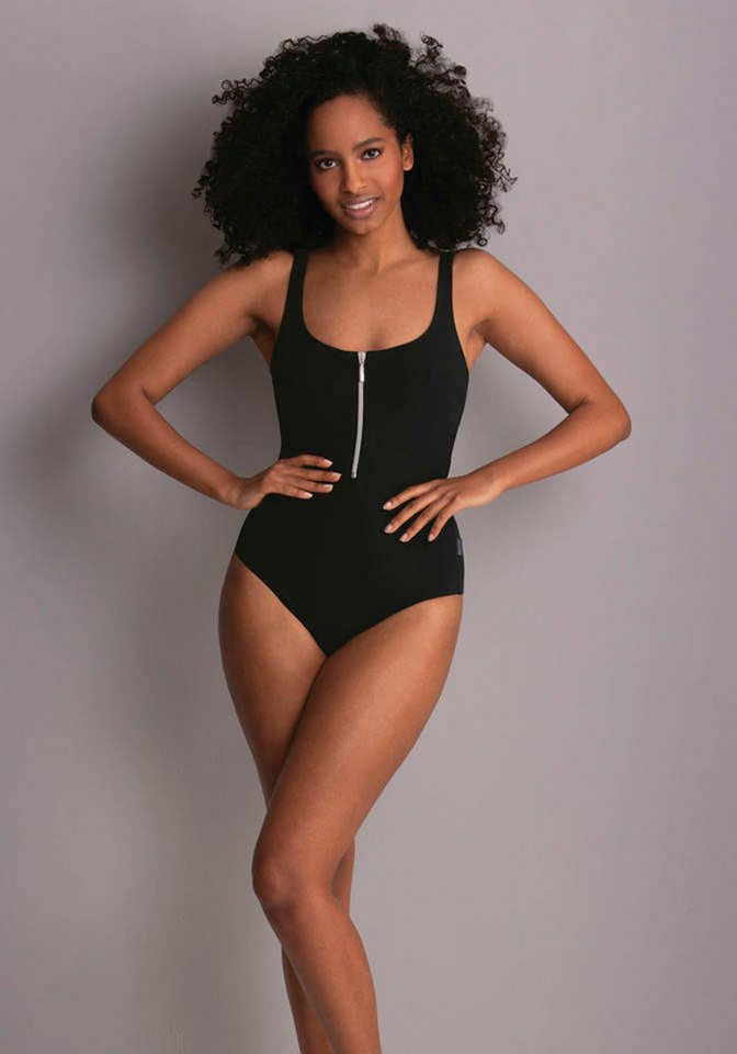 Rosa Faia Badeanzug Elouise tiefer Rücken, bügelloser Halt, Brustfutter, Trägerbreite gestaffelt von Rosa Faia