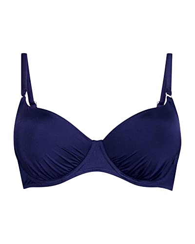 Rosa Faia Bikini-Oberteil Sole Größe 40E, Farbe Night Blue von Rosa Faia