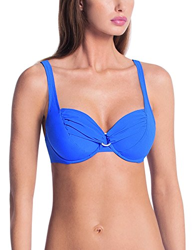 Rosa Faia Damen Hermine Bikini, French Blue, 40 / B EU von Rosa Faia