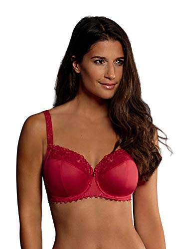 Rosa Faia Bügel-BH, Cup F-J Größe 80F, Farbe Ruby red von Rosa Faia