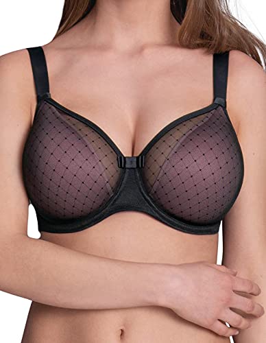 Anita Bügel BH Eve 5209 Gr. 75F in schwarz von Rosa Faia