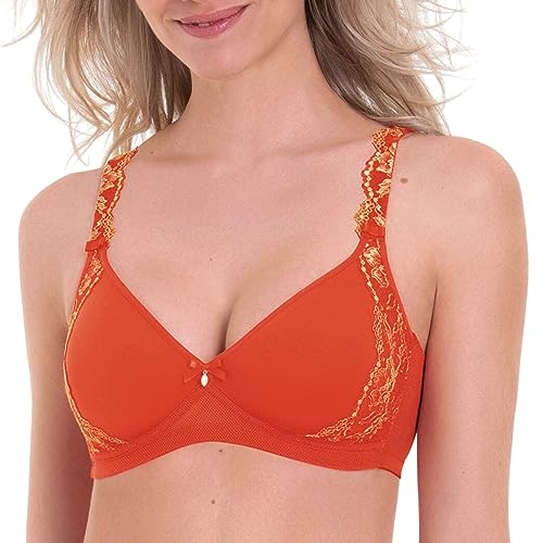 Rosa Faia Colette Soft-BH mit Spacerschale Größe 75G, Farbe Flame Rosa Faia Colette Soft-BH mit Spacerschale Größe 75G, Farbe Flame von Rosa Faia