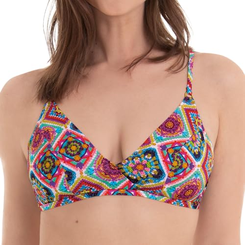 Rosa Faia - Crochet Flower - Bikini-Top (38E Original) von Rosa Faia