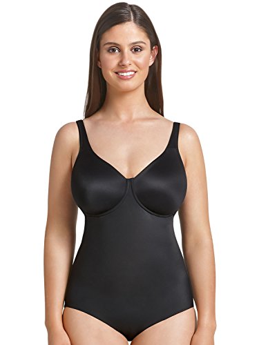 Rosa Faia Damen 3488 Formender Body, Schwarz (Black), 42 (Herstellergröße: 36C) von Rosa Faia