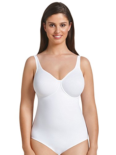 Rosa Faia Damen 3488 Formender Body, Weiß (White), 40 (Herstellergröße: 34B) von Rosa Faia