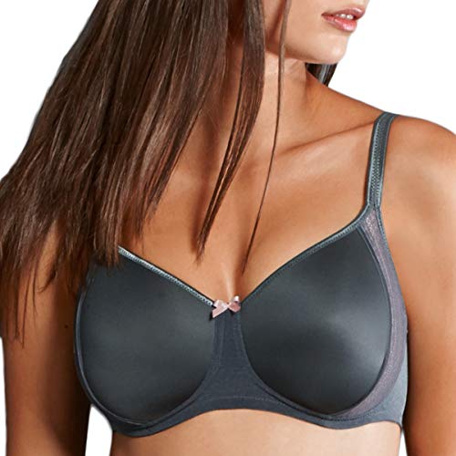 Anita Soft BH Fleur 5654 Gr. 80C in anthrazit von Rosa Faia