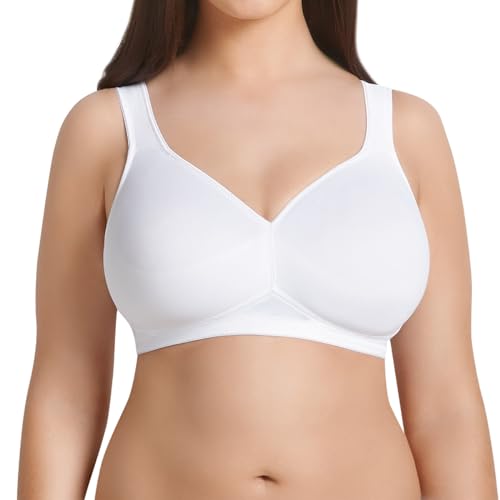Anita - Twin - BH ohne Bügel (110C Weiß) von Rosa Faia