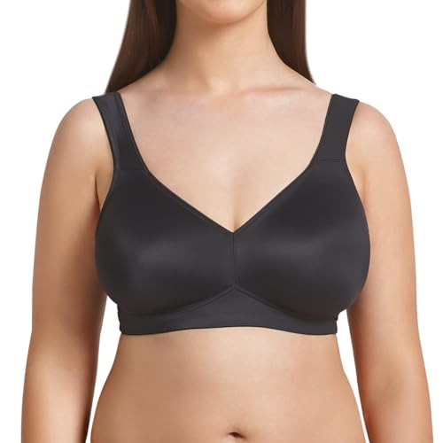 Anita - Twin - BH ohne Bügel (85C Schwarz) von Rosa Faia