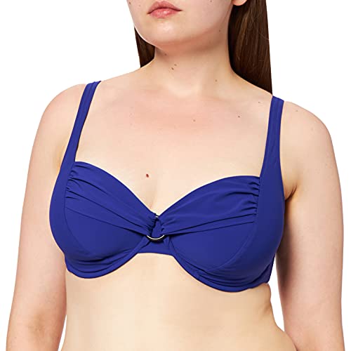 Rosa Faia Damen Bikinioberteil Bikini - Oberteil Hermine L4 8411 - 1, Gr. (Herstellergröße: 42C), Blau (Blue Violet 329) von Rosa Faia