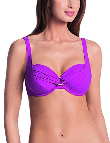 Rosa Faia Damen Hermine Bikini, wild Aster, 10 UK/B von Rosa Faia